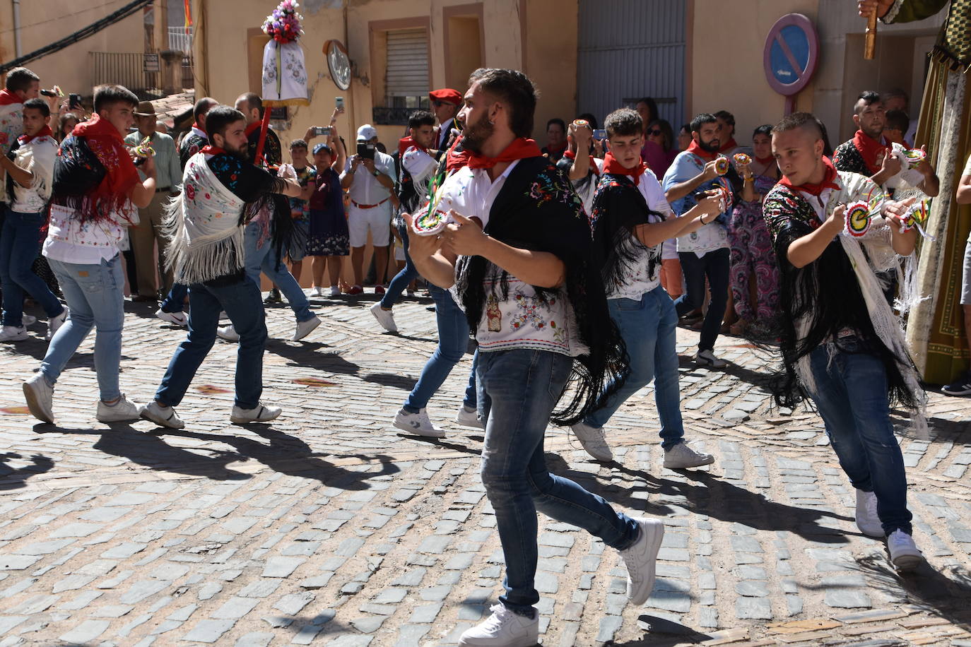 Fotos: Bajada de San Gil y danza de la Gaita