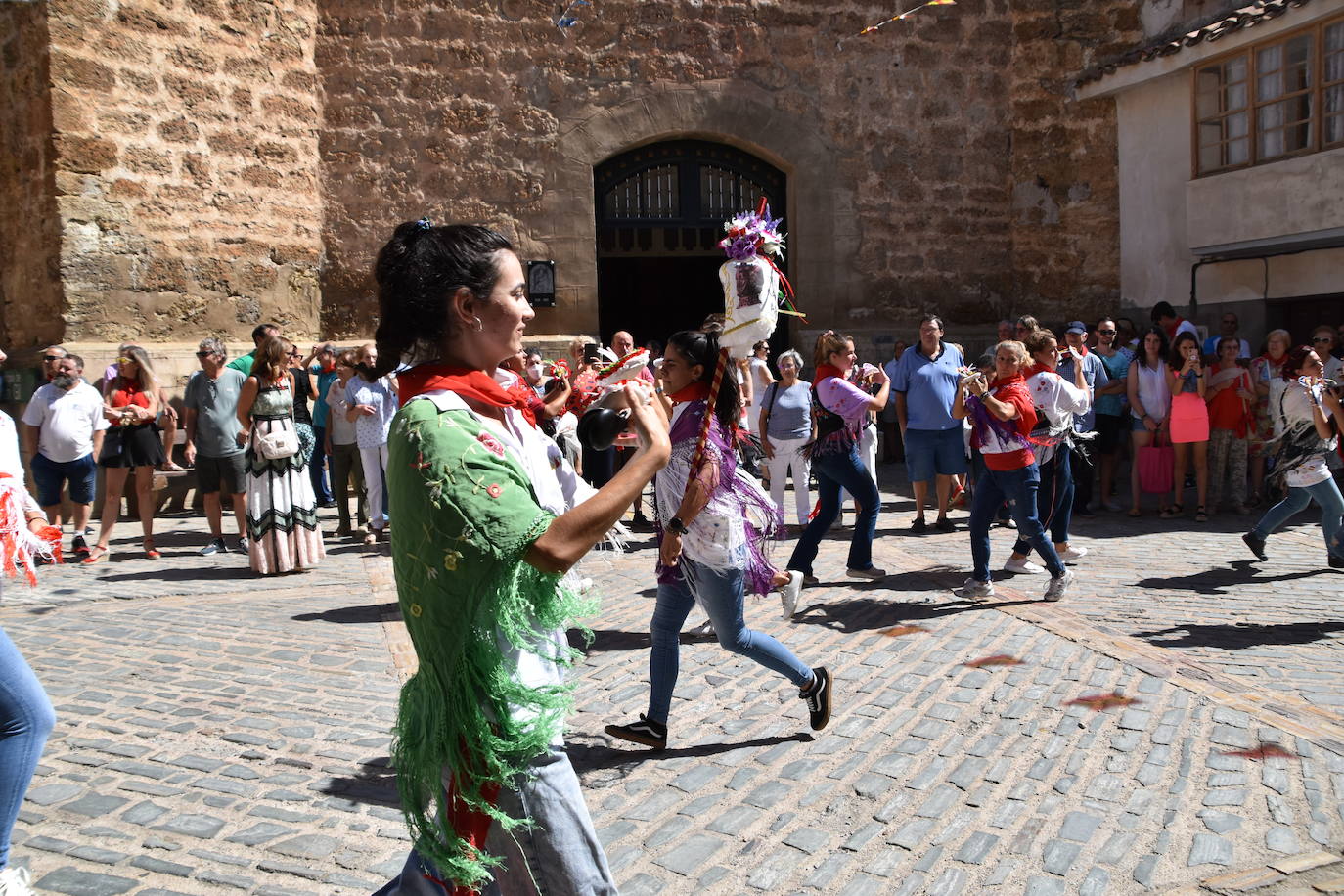 Fotos: Bajada de San Gil y danza de la Gaita