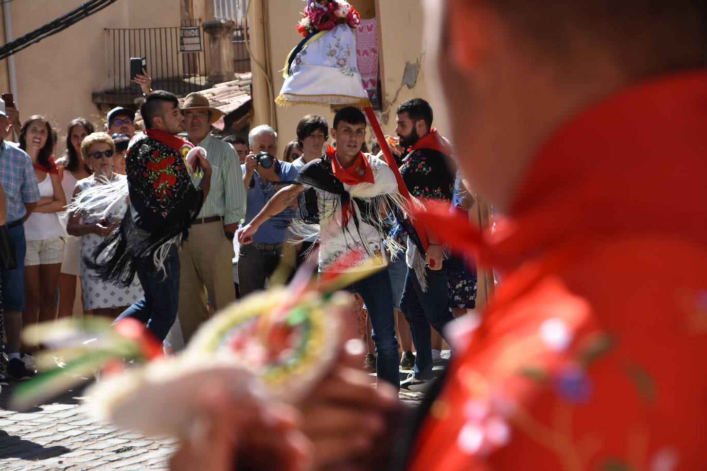 Fotos: Bajada de San Gil y danza de la Gaita