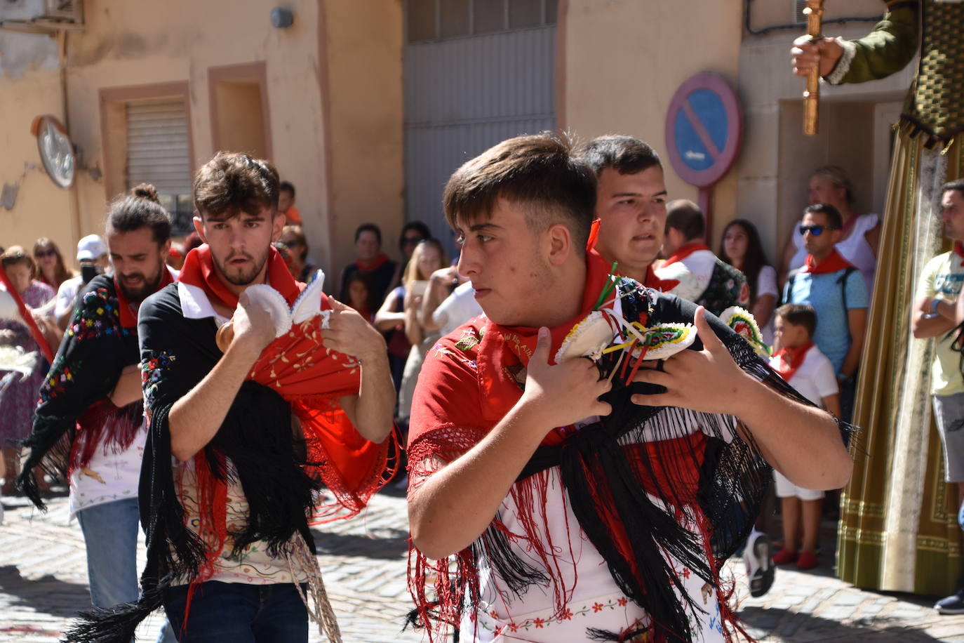 Fotos: Bajada de San Gil y danza de la Gaita