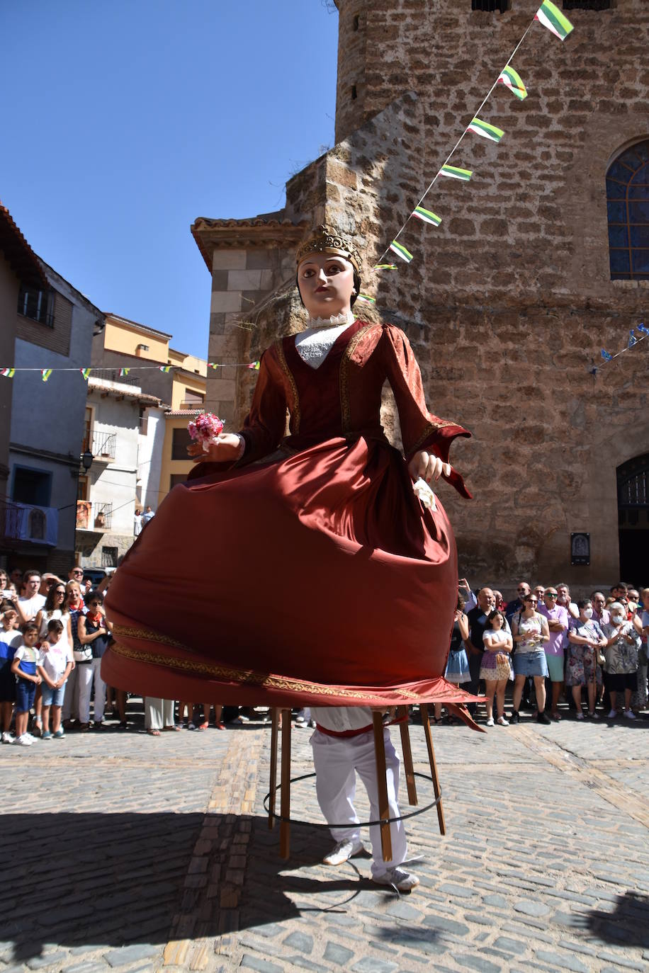 Fotos: Bajada de San Gil y danza de la Gaita