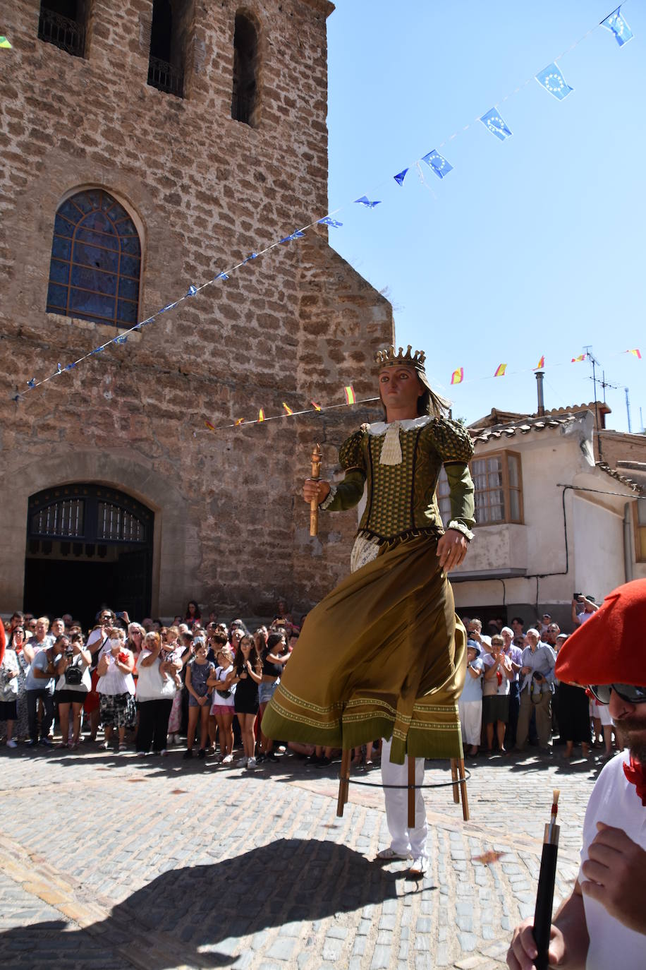 Fotos: Bajada de San Gil y danza de la Gaita