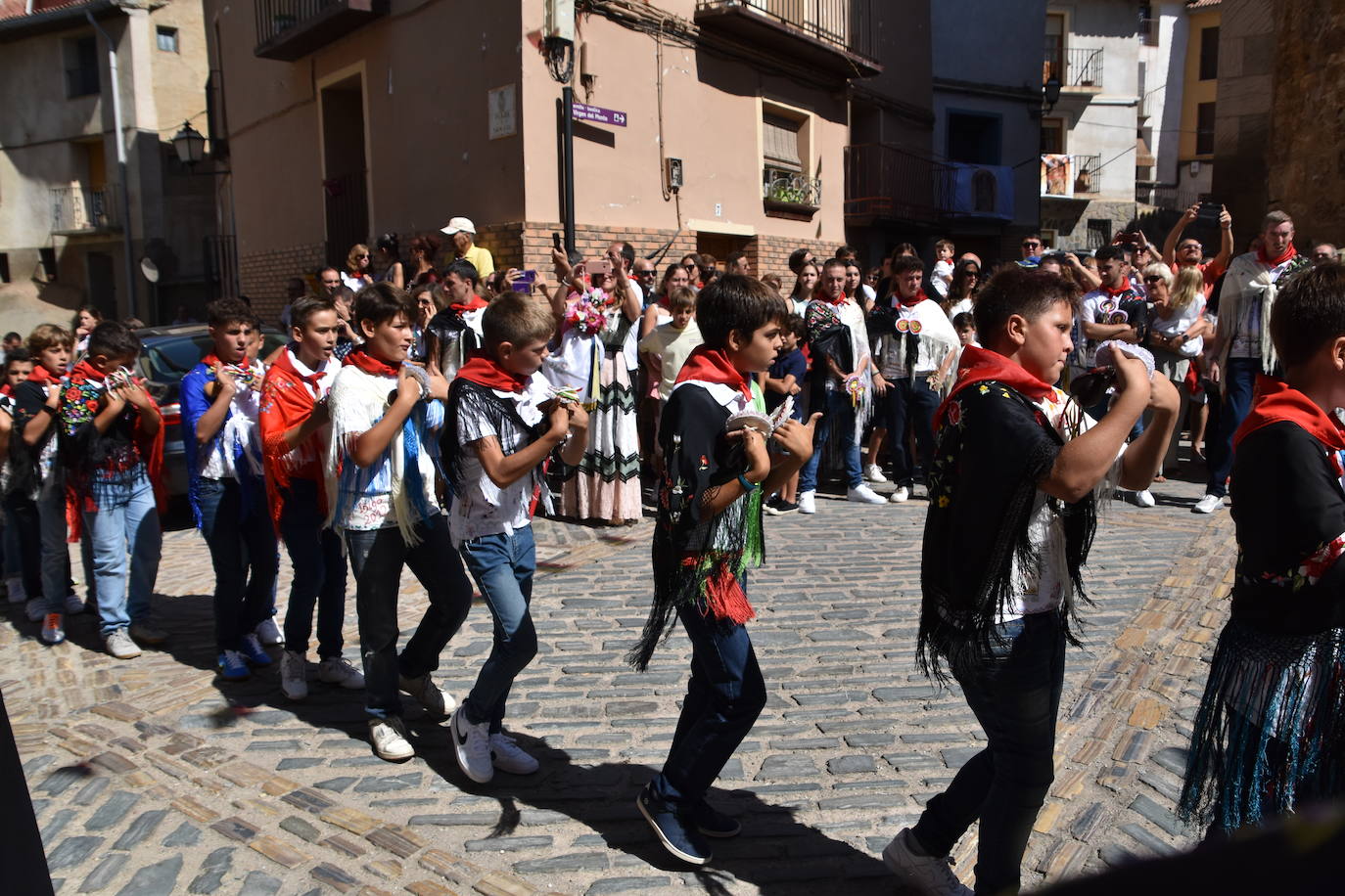 Fotos: Bajada de San Gil y danza de la Gaita