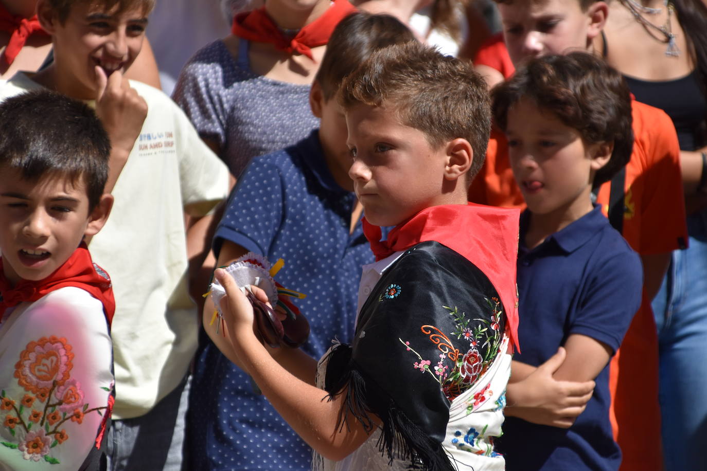 Fotos: Bajada de San Gil y danza de la Gaita