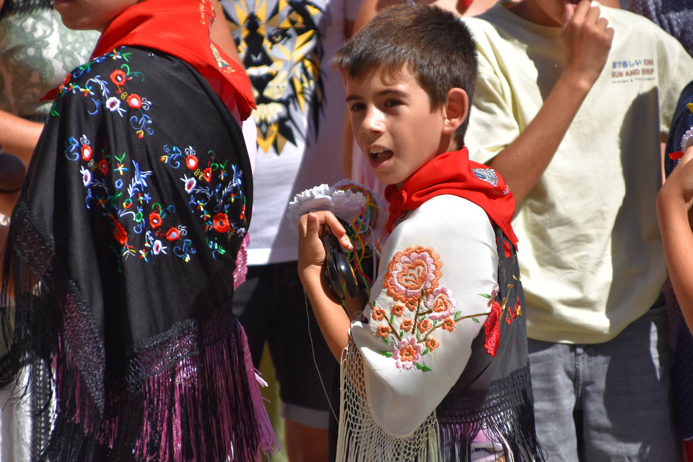 Fotos: Bajada de San Gil y danza de la Gaita