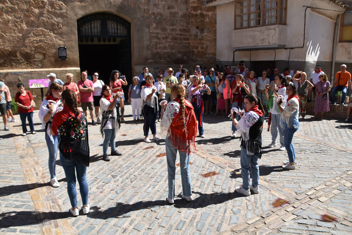 Fotos: Bajada de San Gil y danza de la Gaita