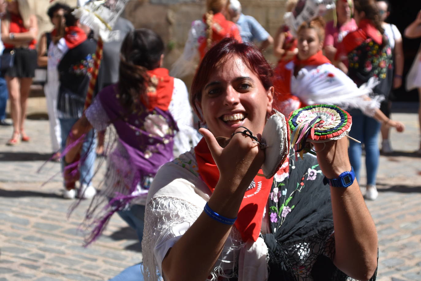 Fotos: Bajada de San Gil y danza de la Gaita