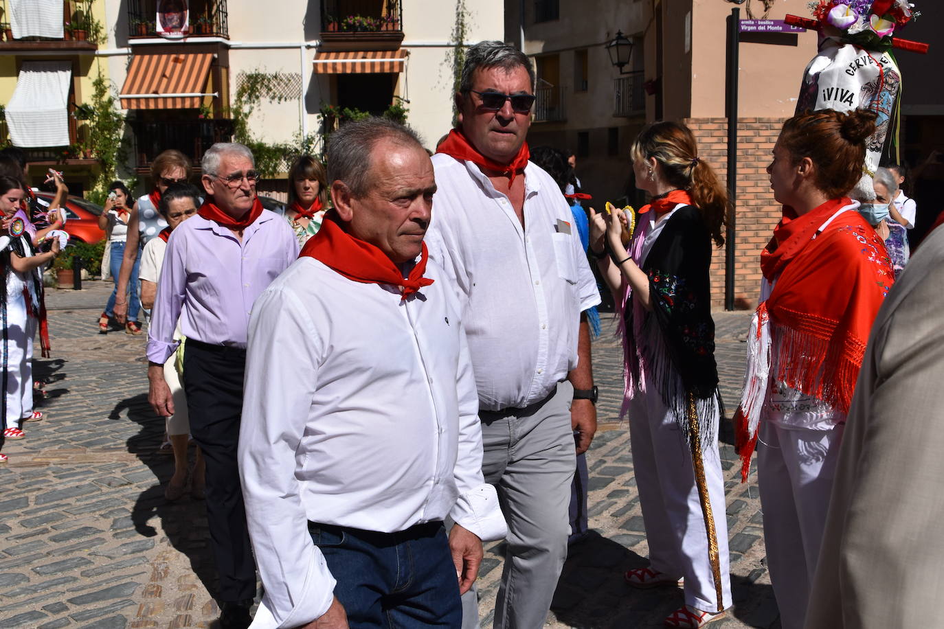 Fotos: San Gil recorre las calles de Cervera al son de las &#039;pulgaretas&#039;
