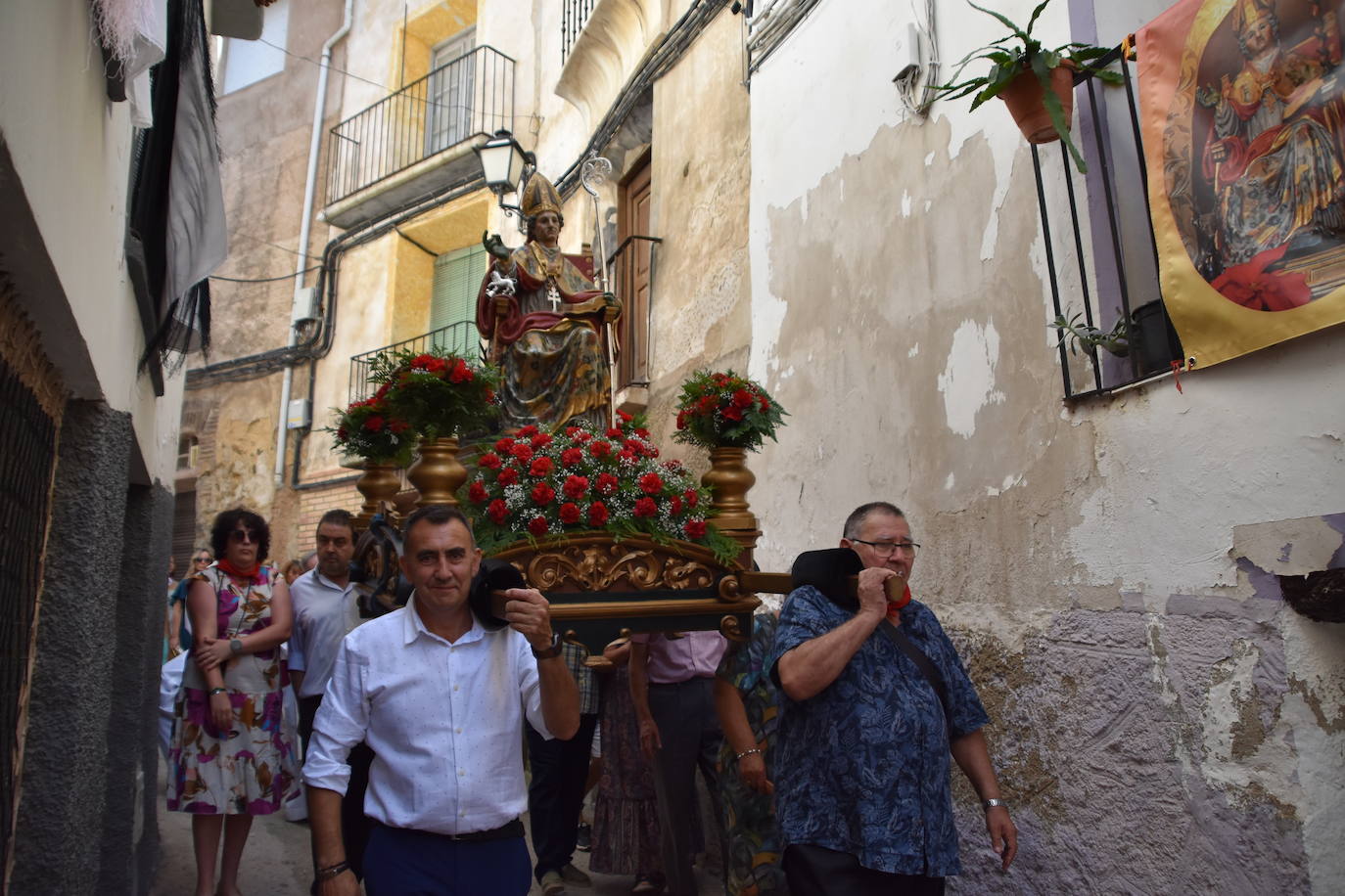 Fotos: San Gil recorre las calles de Cervera al son de las &#039;pulgaretas&#039;