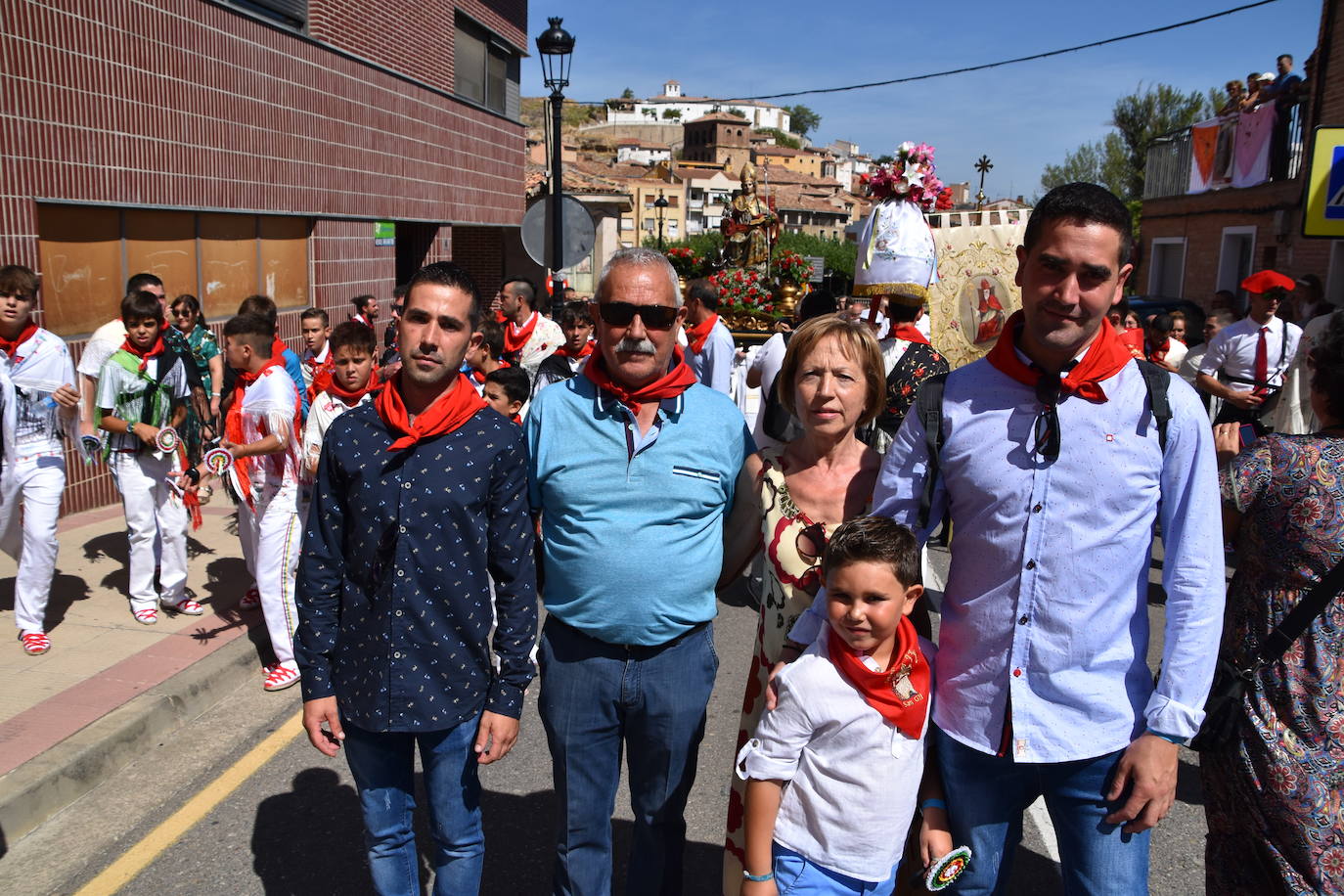 Fotos: San Gil recorre las calles de Cervera al son de las &#039;pulgaretas&#039;