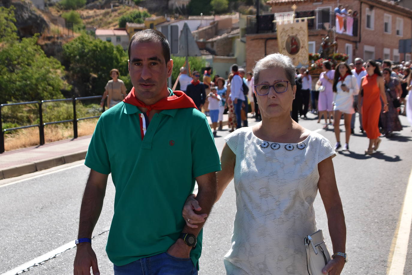 Fotos: San Gil recorre las calles de Cervera al son de las &#039;pulgaretas&#039;
