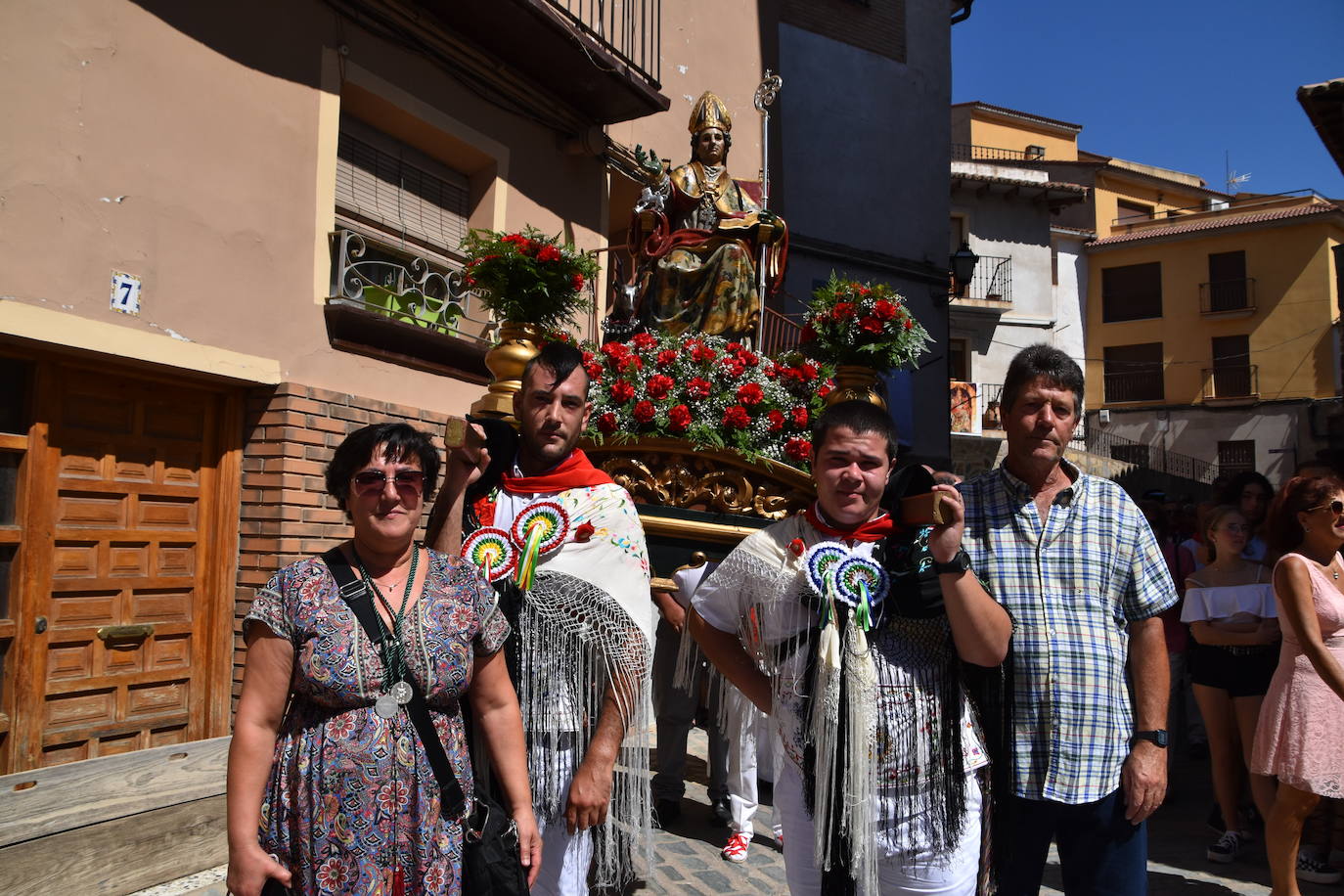 Fotos: San Gil recorre las calles de Cervera al son de las &#039;pulgaretas&#039;