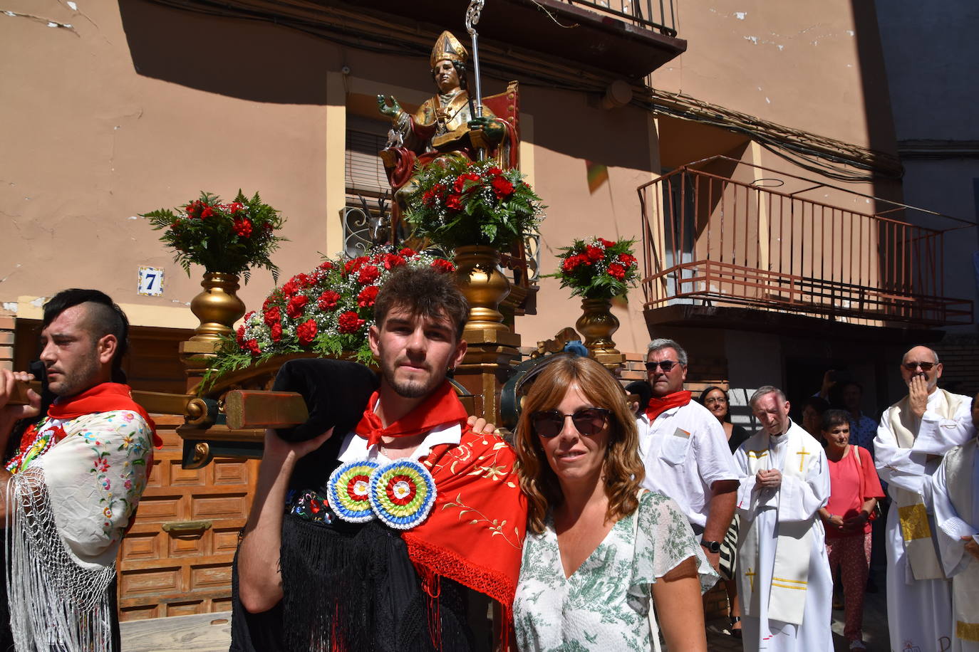 Fotos: San Gil recorre las calles de Cervera al son de las &#039;pulgaretas&#039;