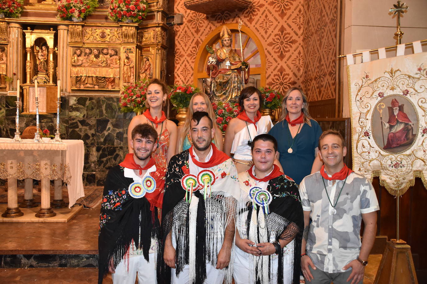 Fotos: San Gil recorre las calles de Cervera al son de las &#039;pulgaretas&#039;