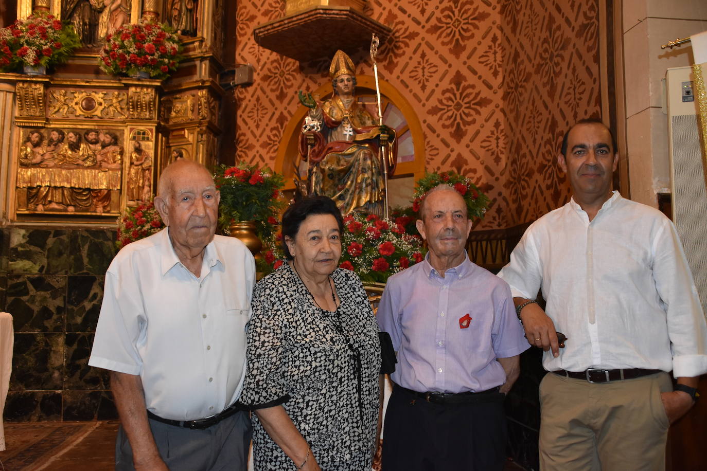 Fotos: San Gil recorre las calles de Cervera al son de las &#039;pulgaretas&#039;