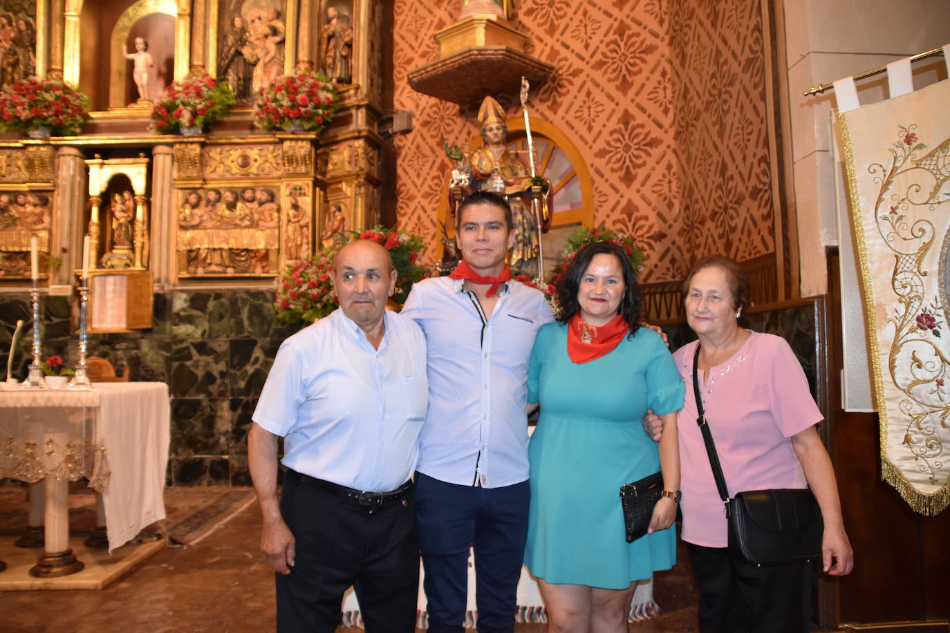 Fotos: San Gil recorre las calles de Cervera al son de las &#039;pulgaretas&#039;