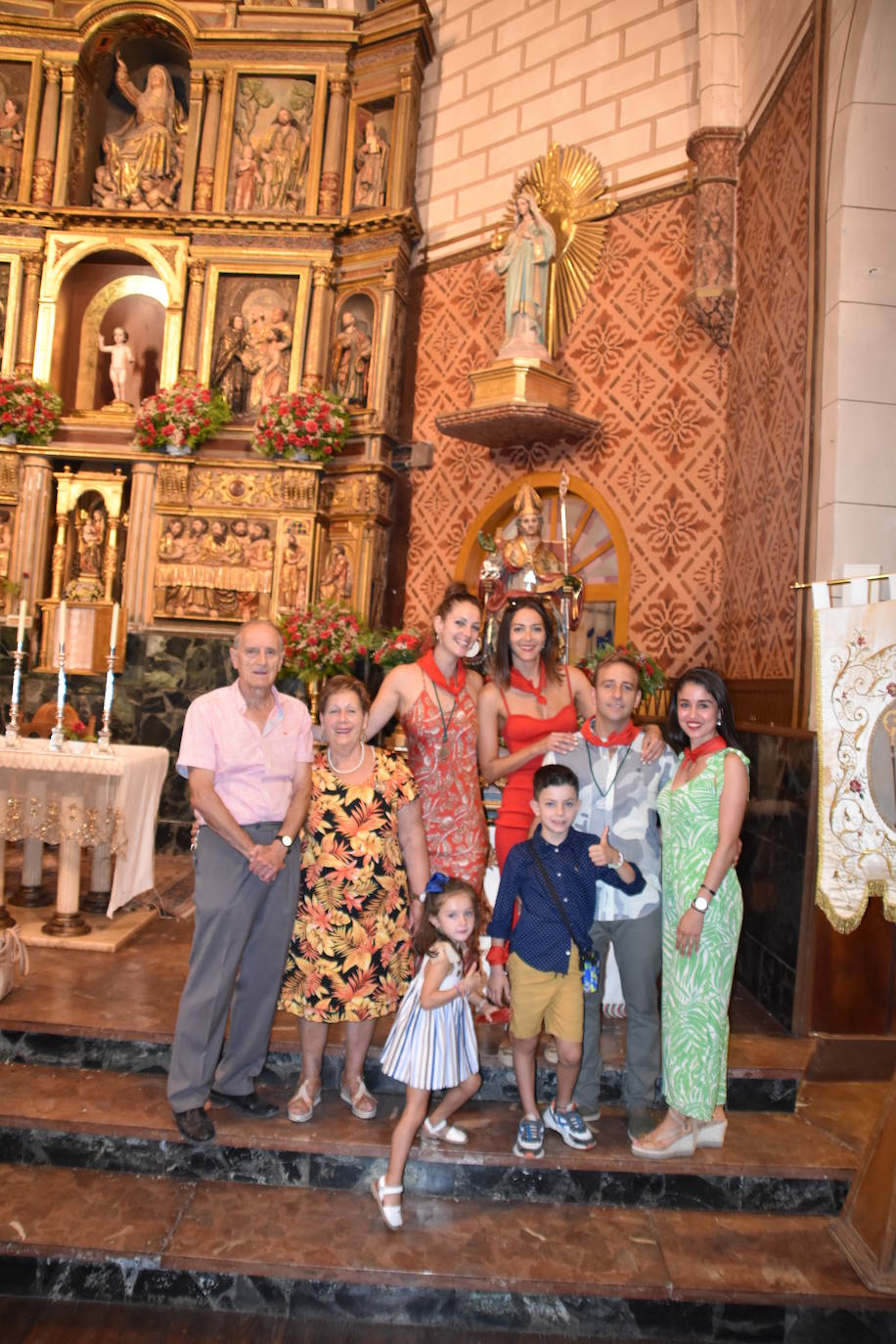 Fotos: San Gil recorre las calles de Cervera al son de las &#039;pulgaretas&#039;