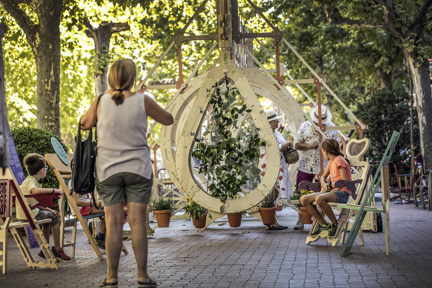 Fotos: El Festival Concéntrico transforma Logroño