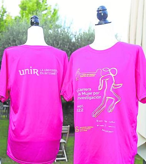 Camiseta de la Carrera de la Mujer. 