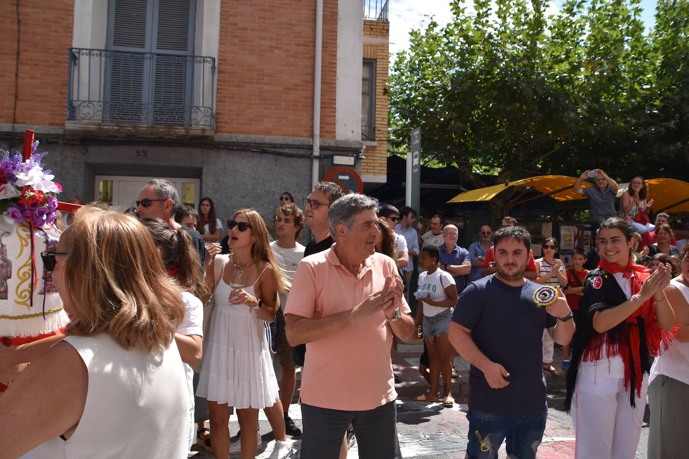 Fotos: El baile de la Gaita y Gigantes en Cervera para celebrar &#039;Sangilillo&#039;