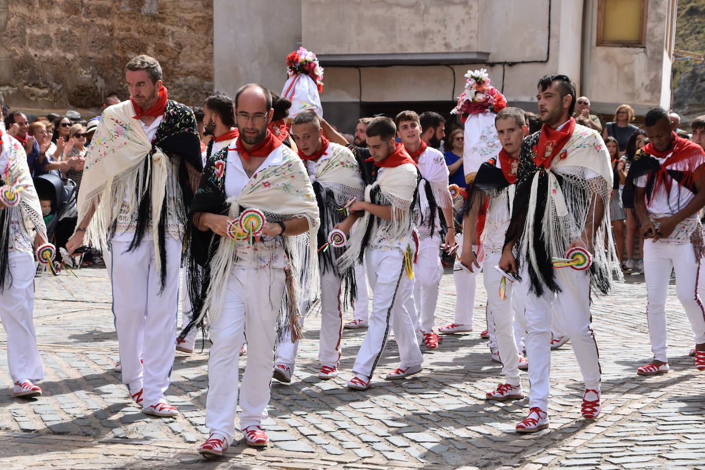 Fotos: El baile de la Gaita y Gigantes en Cervera para celebrar &#039;Sangilillo&#039;