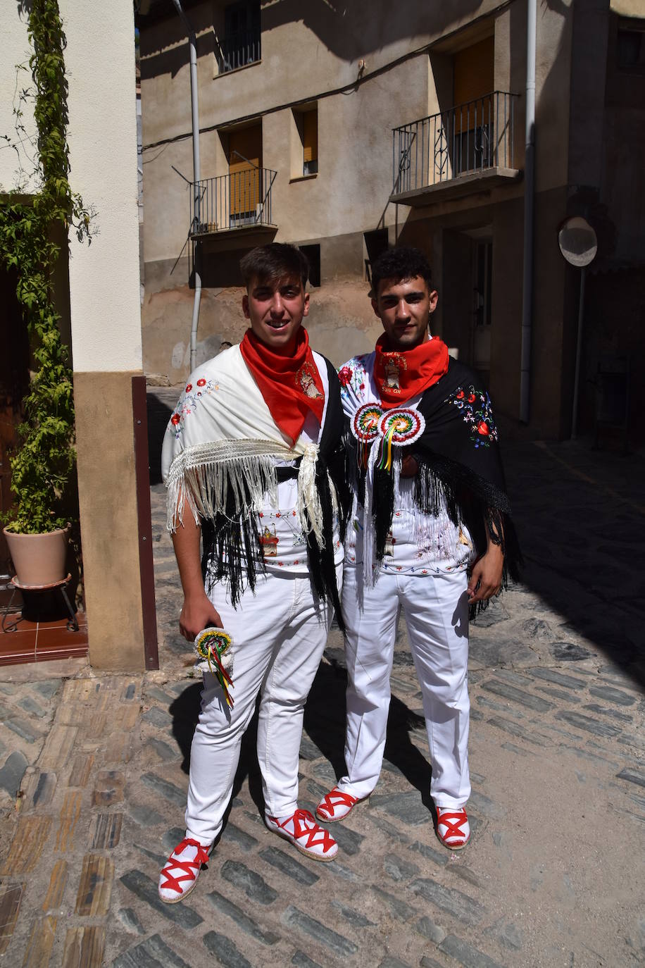 Fotos: El baile de la Gaita y Gigantes en Cervera para celebrar &#039;Sangilillo&#039;