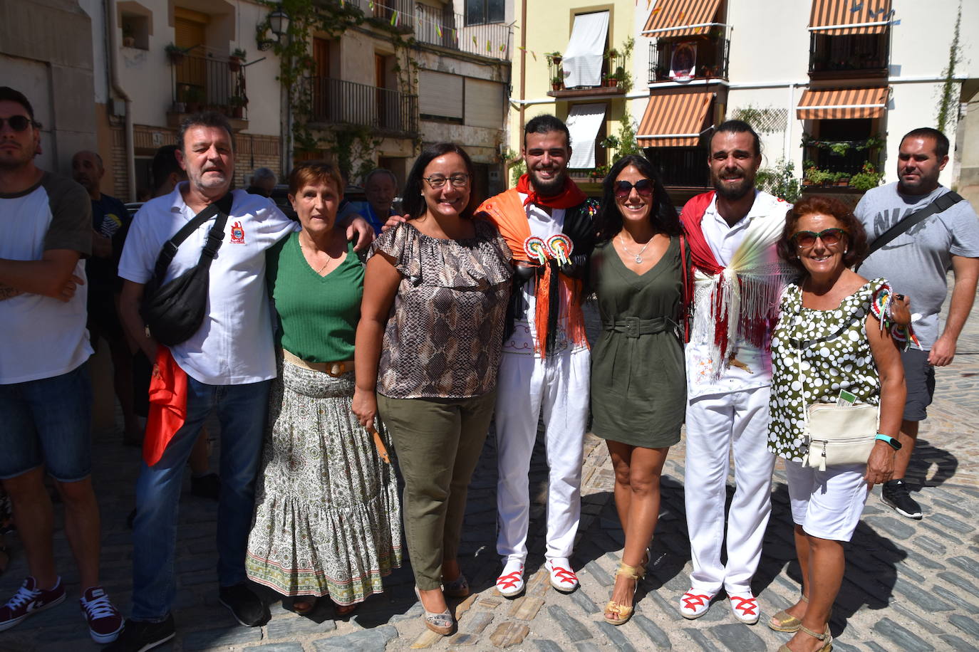 Fotos: El baile de la Gaita y Gigantes en Cervera para celebrar &#039;Sangilillo&#039;