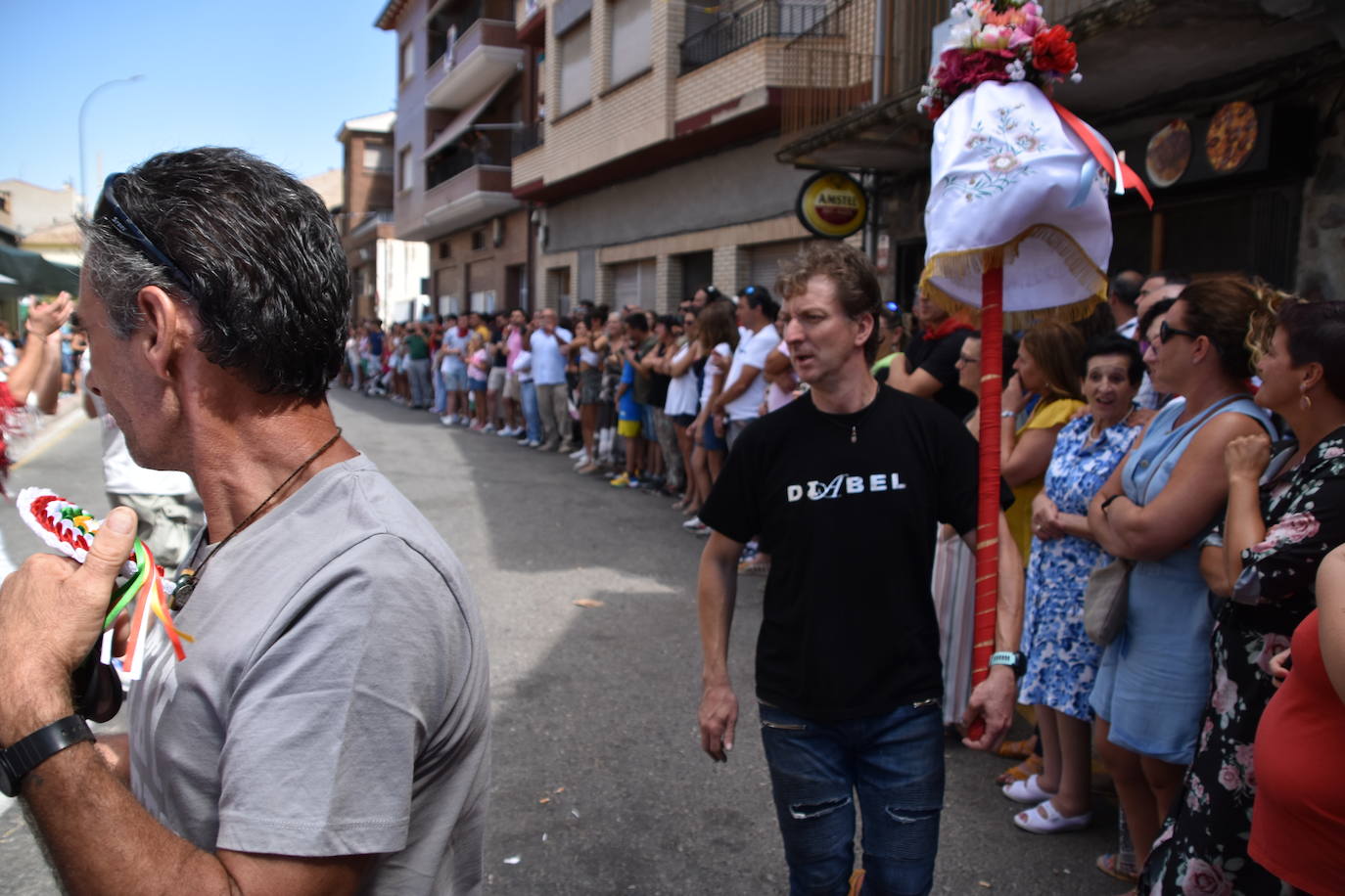Fotos: El baile de la Gaita y Gigantes en Cervera para celebrar &#039;Sangilillo&#039;