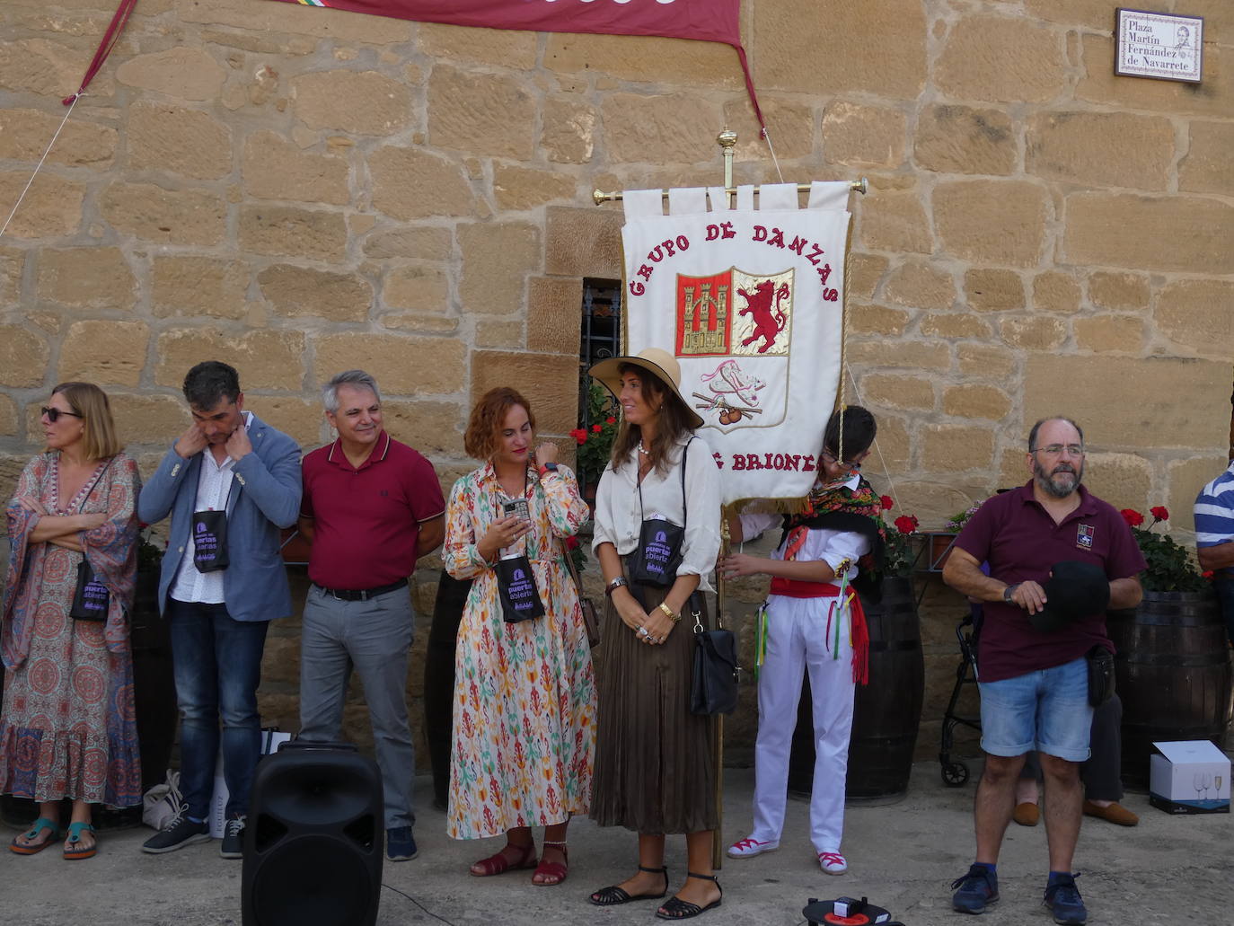 Fotos: Ábalos presume de vino