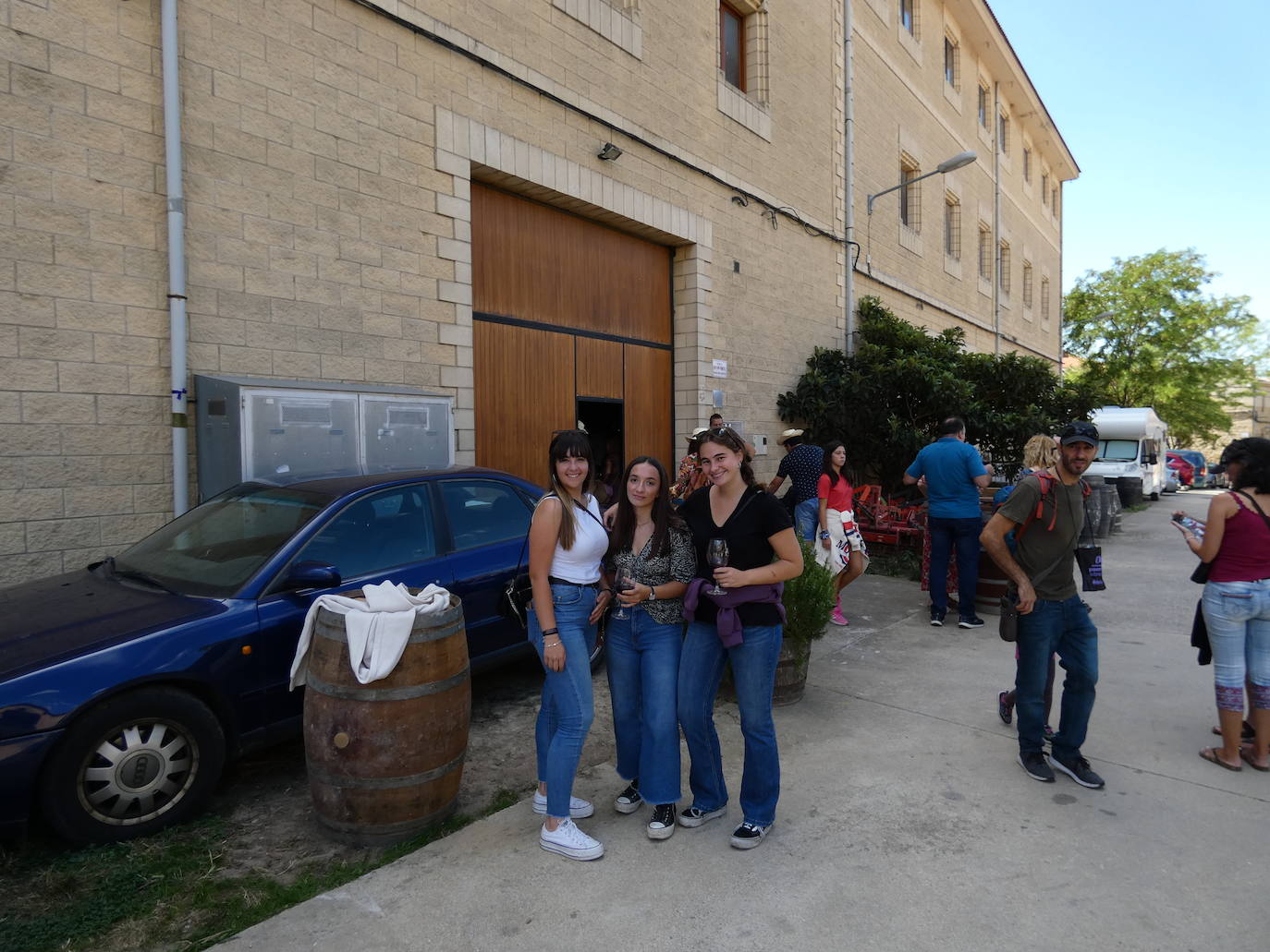 Fotos: Ábalos presume de vino