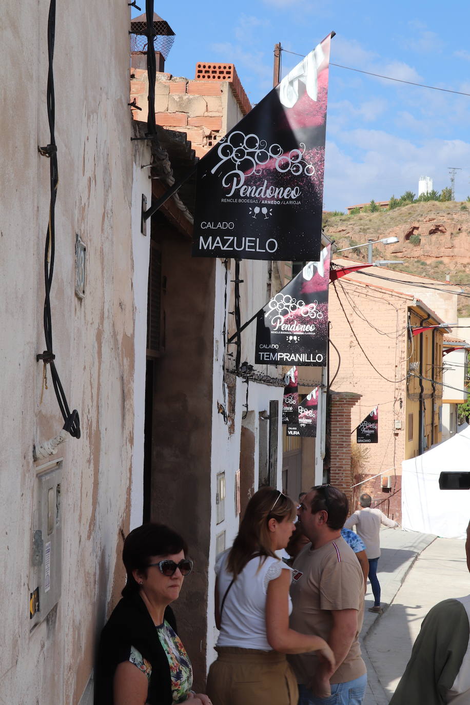 Fotos: Los calados de Arnedo estrenan fiesta