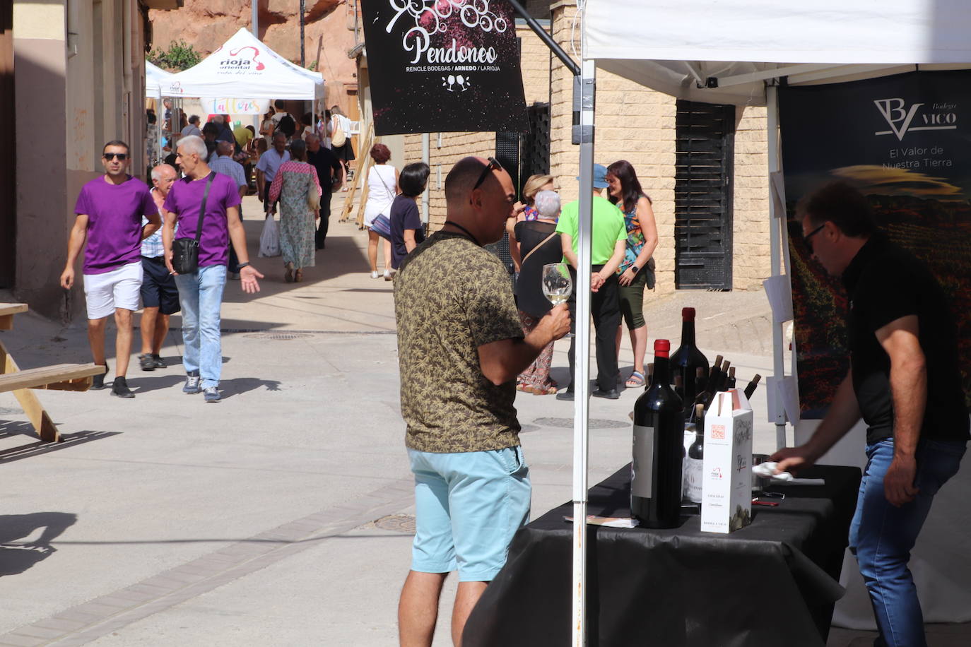 Fotos: Los calados de Arnedo estrenan fiesta