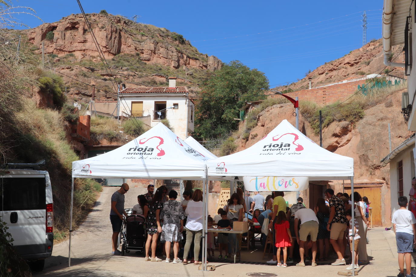 Fotos: Los calados de Arnedo estrenan fiesta