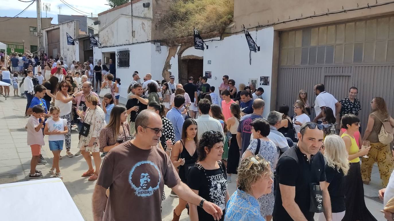 Fotos: Los calados de Arnedo estrenan fiesta