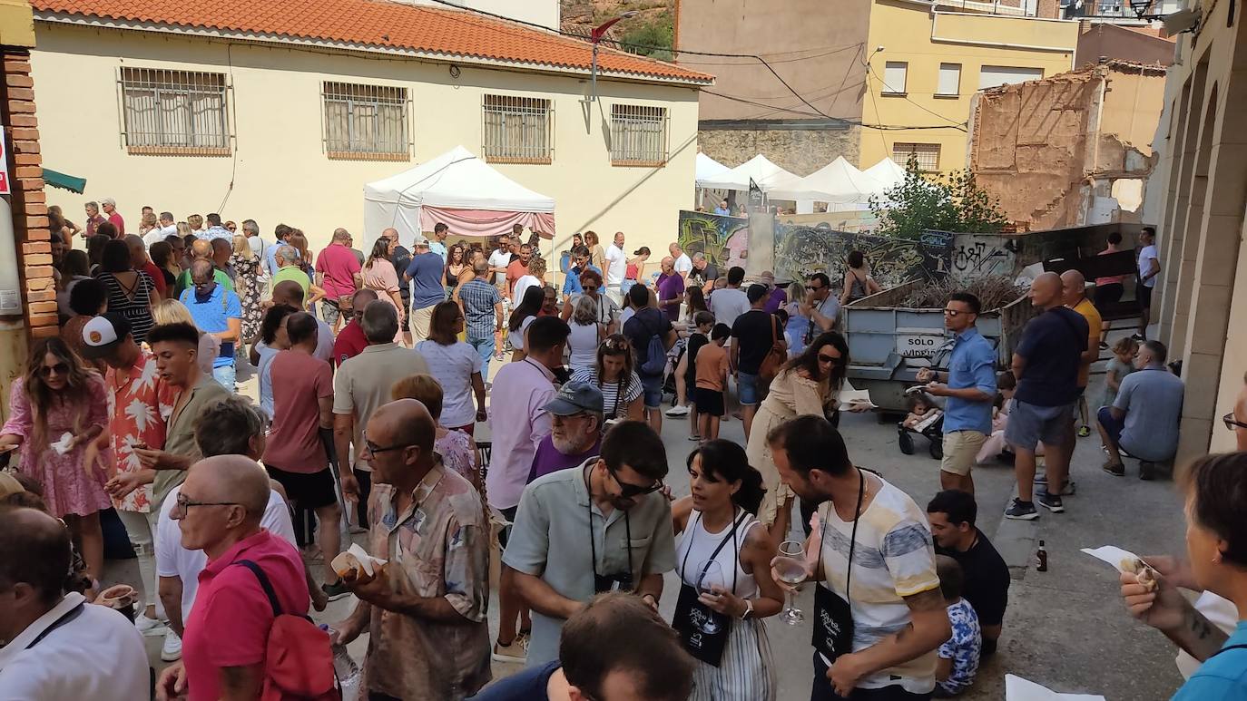 Fotos: Los calados de Arnedo estrenan fiesta