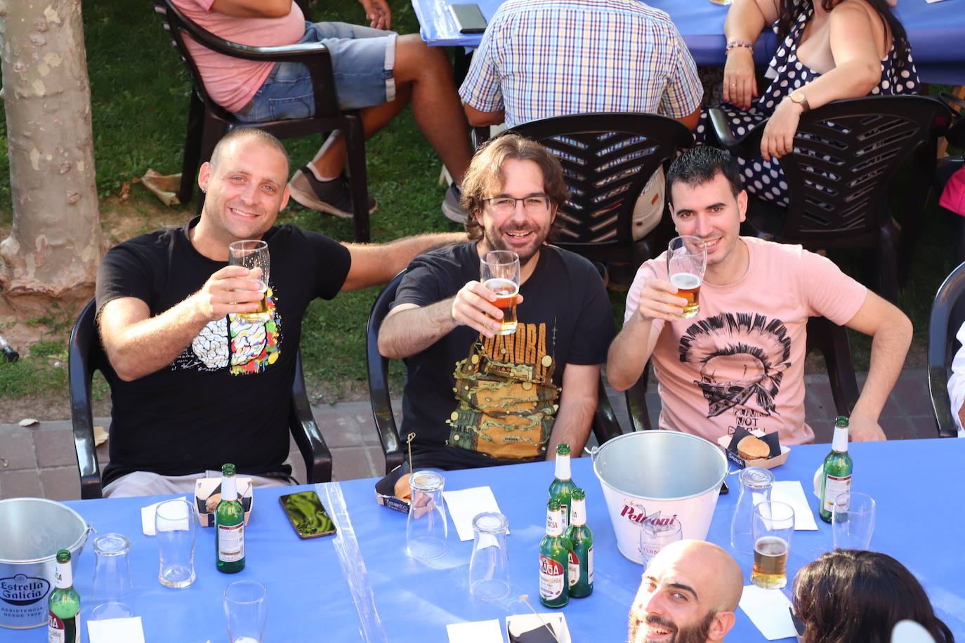 Fotos: Fiesta Fin de Verano en Alfaro