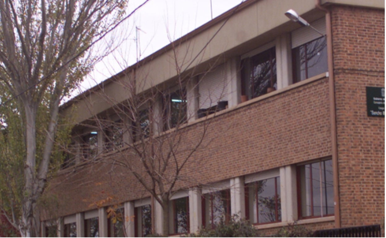 Colegio Sancho III el Mayor, en Nájera. 