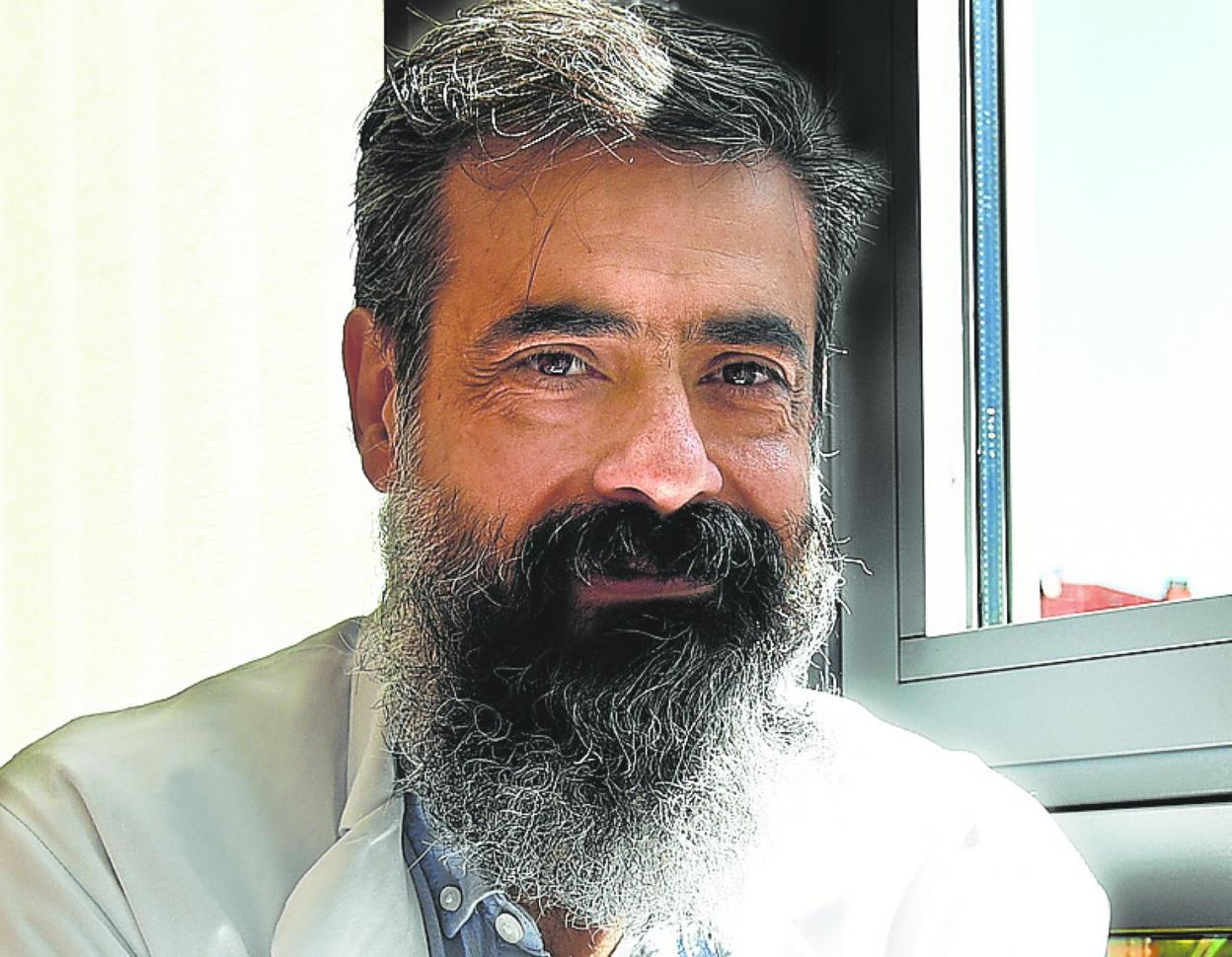 Adolfo Calvo, director médico del Servicio Riojano de Salud. 
