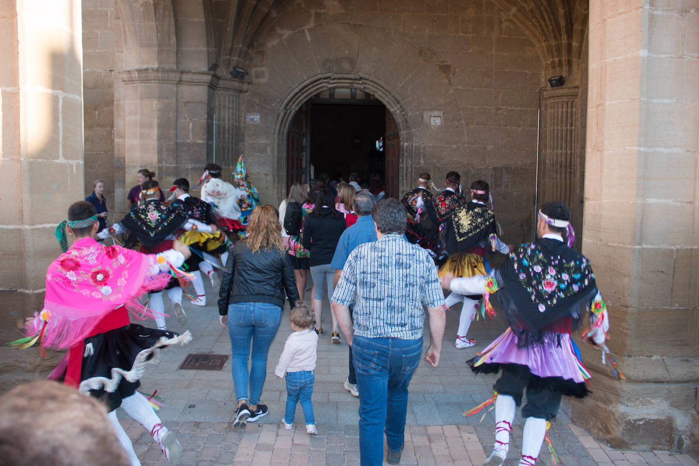 Fotos: San Asensio vuelve a Davalillo