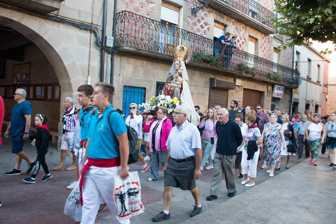 Fotos: San Asensio vuelve a Davalillo