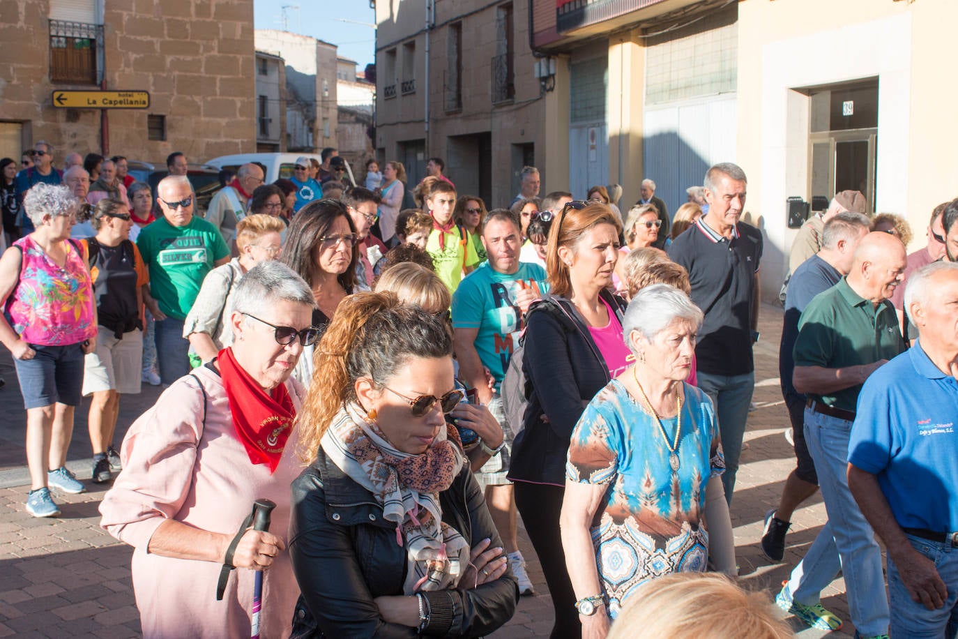 Fotos: San Asensio vuelve a Davalillo