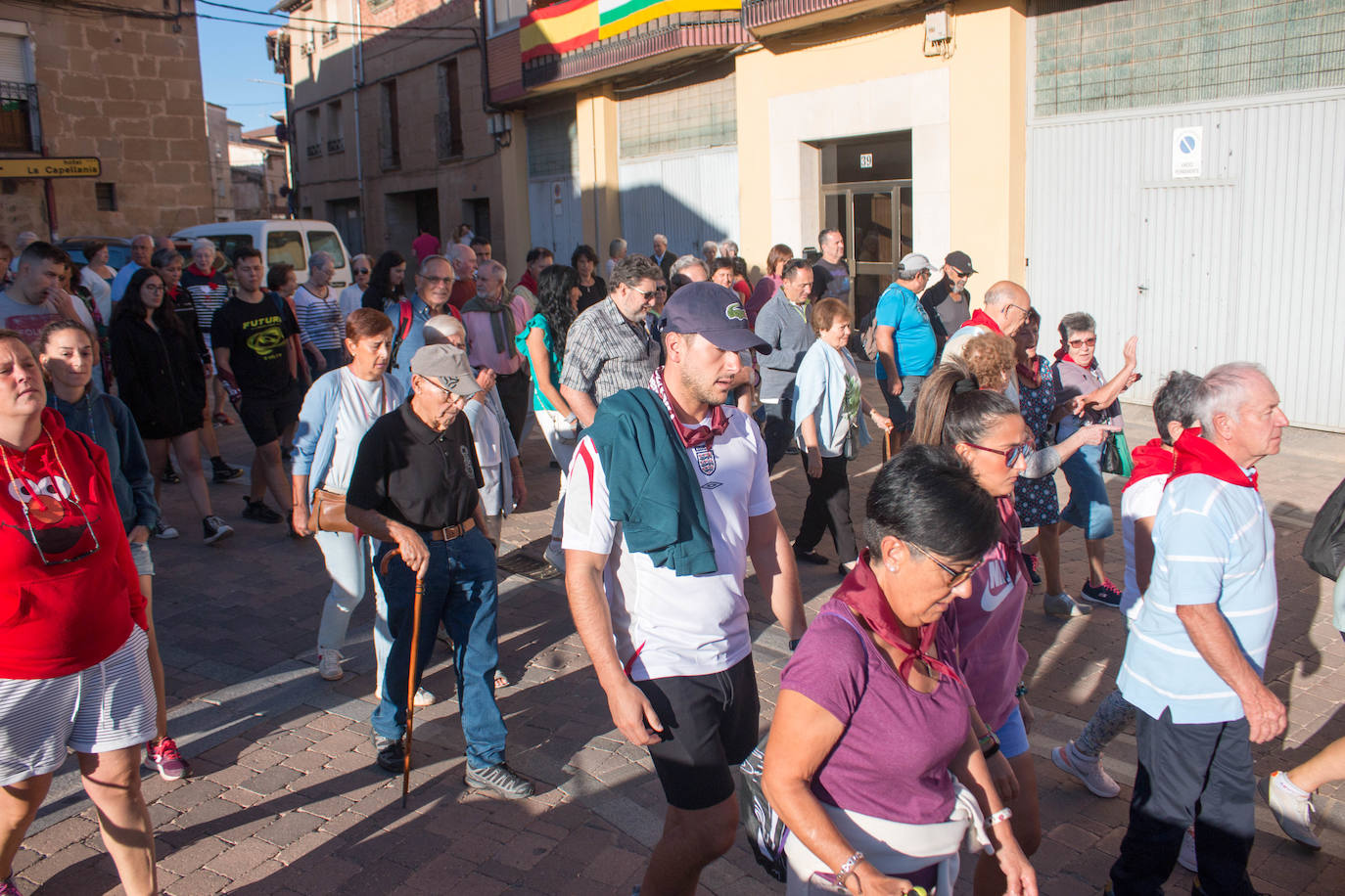 Fotos: San Asensio vuelve a Davalillo