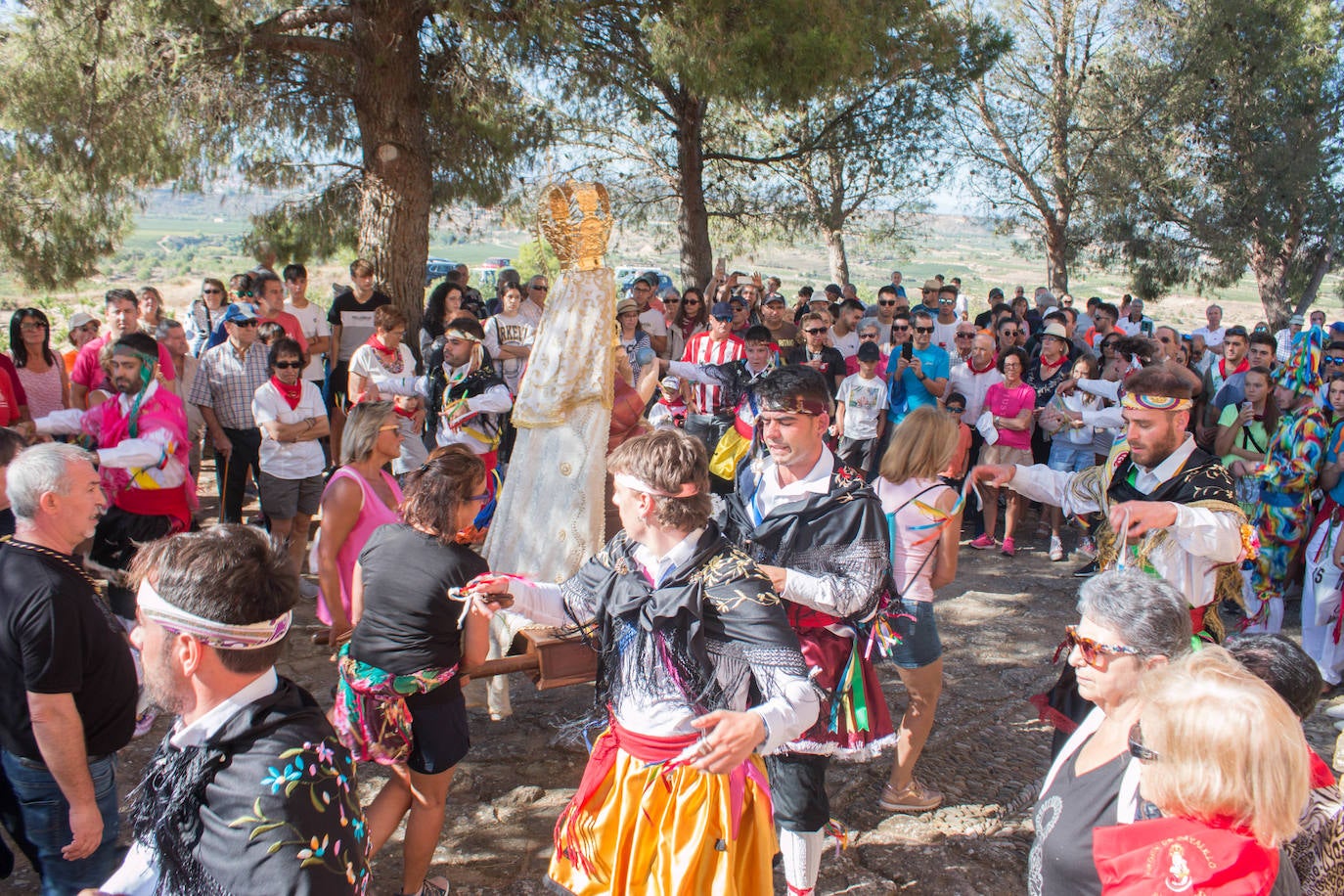 Fotos: San Asensio vuelve a Davalillo