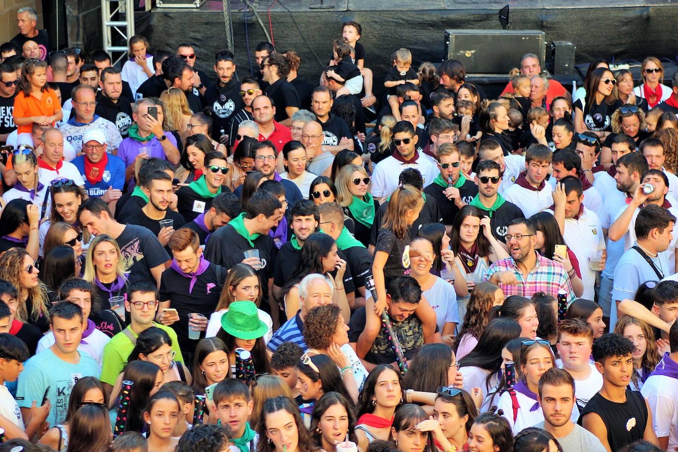 Fotos: Alberite festeja la bajada del &#039;cubachón&#039;