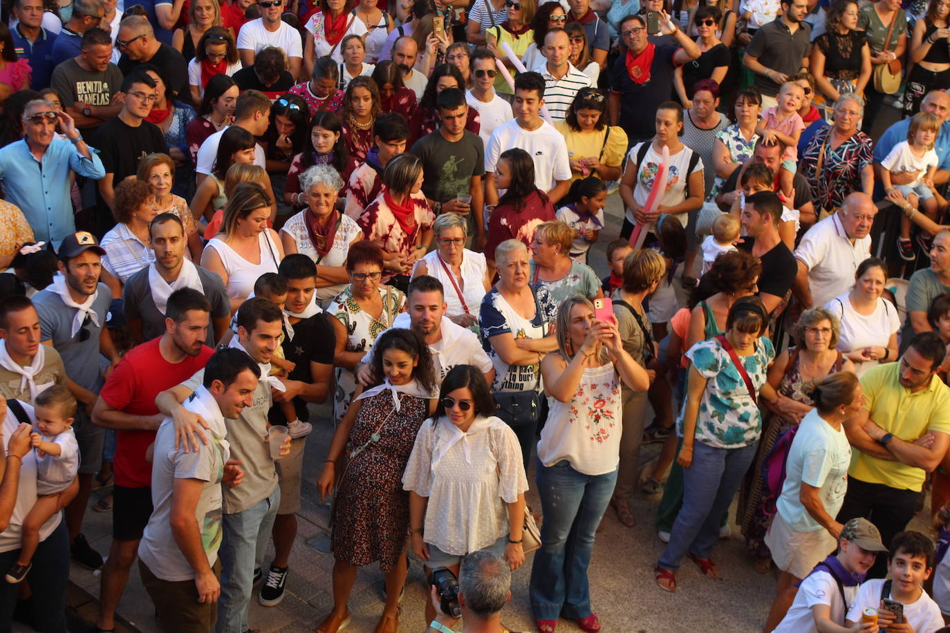 Fotos: Alberite festeja la bajada del &#039;cubachón&#039;