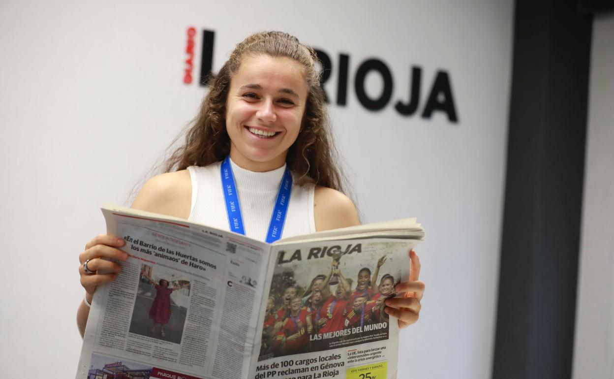 Ana Tejada, en Diario LA RIOJA. 