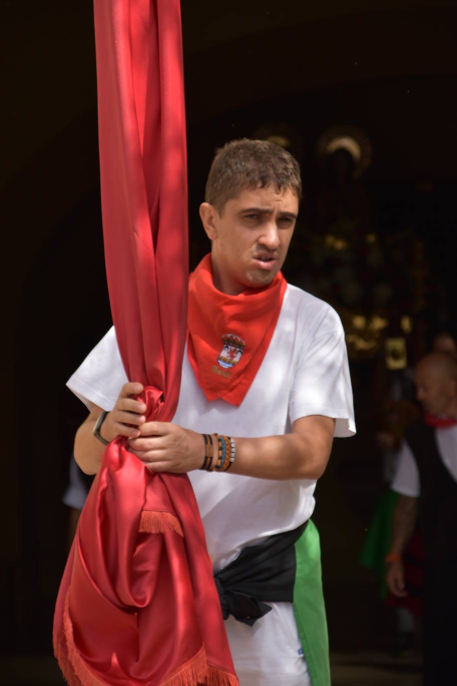 Fotos: Día de San Adrián y Santa Natalia con el tradicional pisado de uvas en Autol