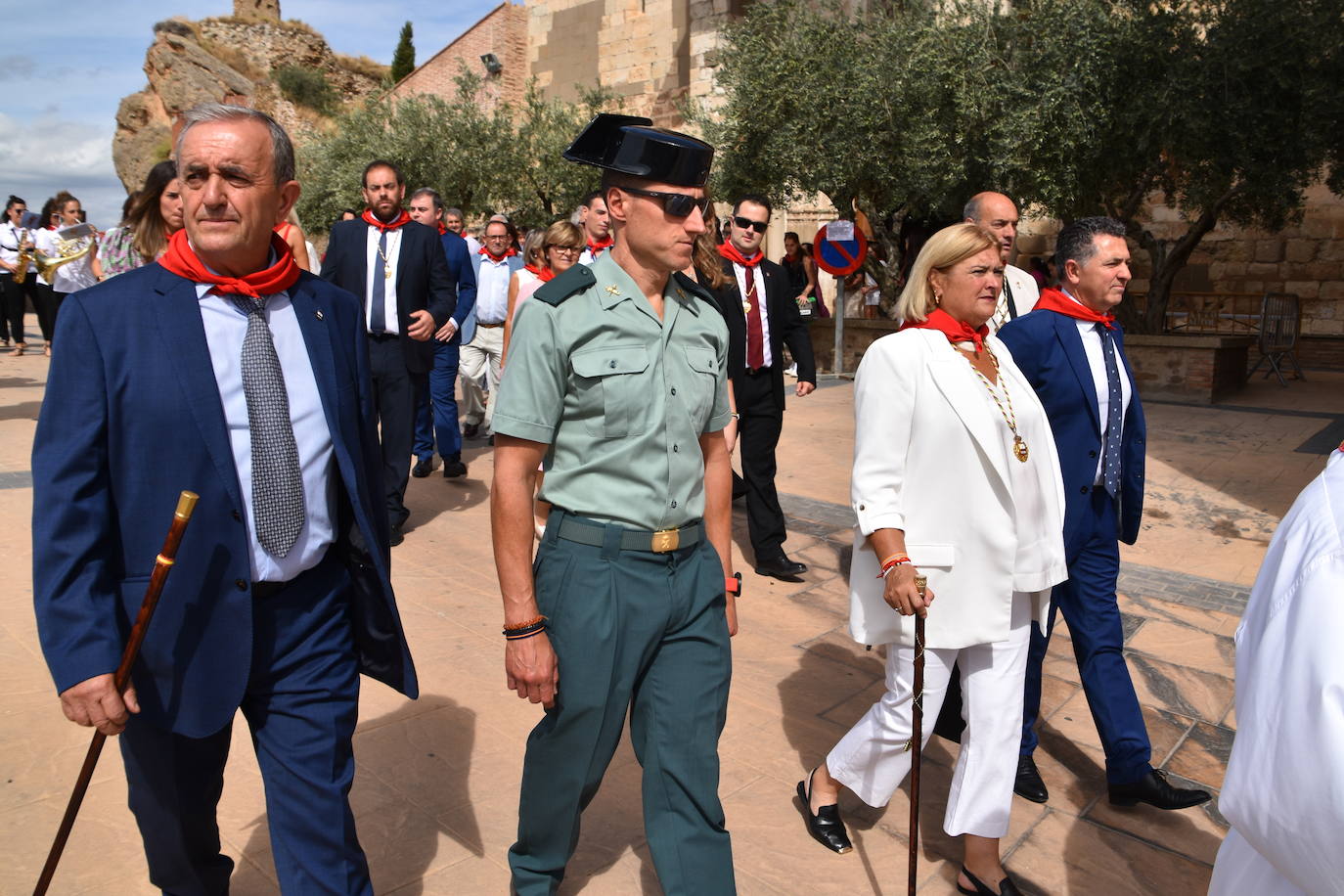 Fotos: Día de San Adrián y Santa Natalia con el tradicional pisado de uvas en Autol