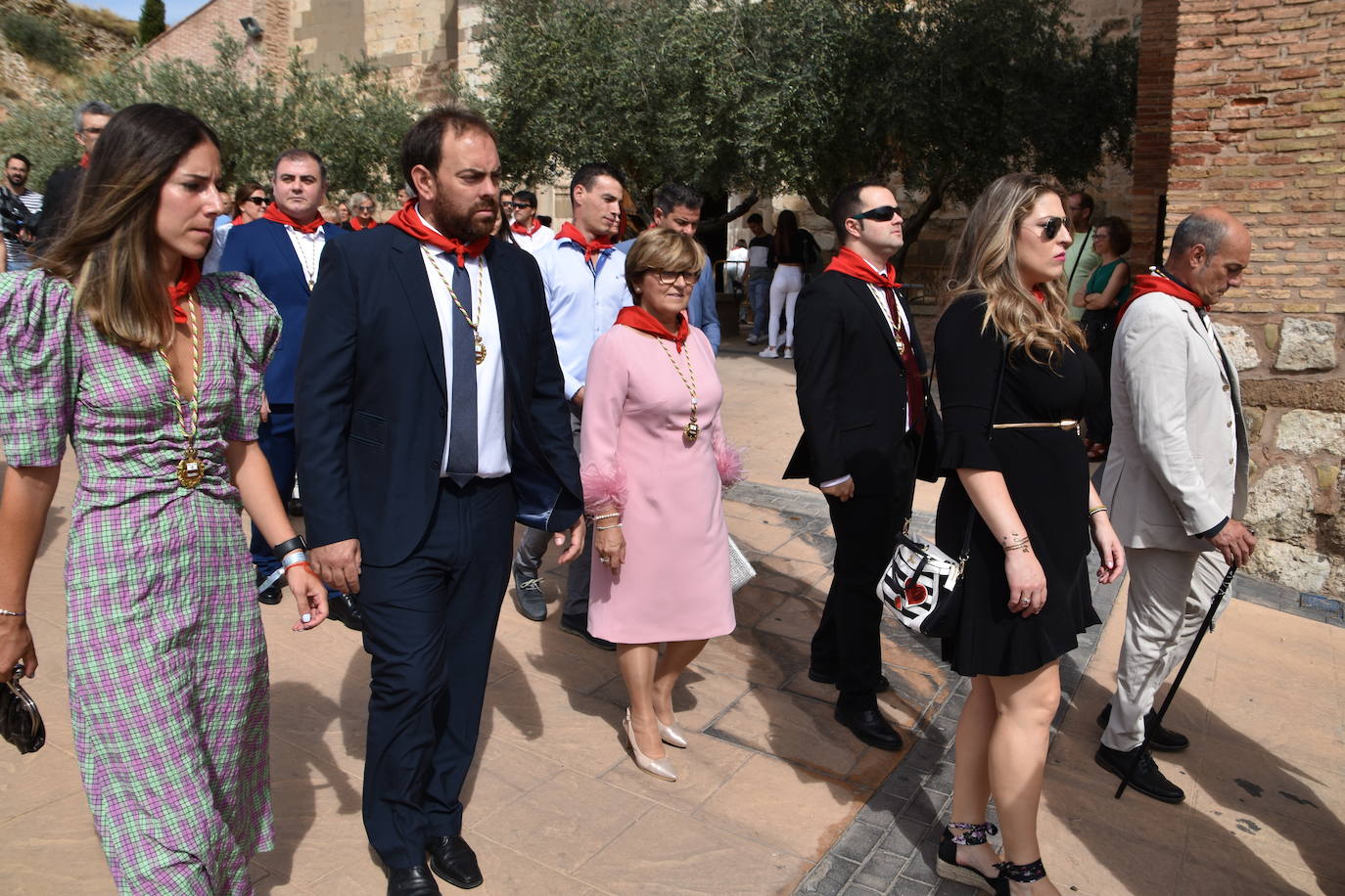 Fotos: Día de San Adrián y Santa Natalia con el tradicional pisado de uvas en Autol