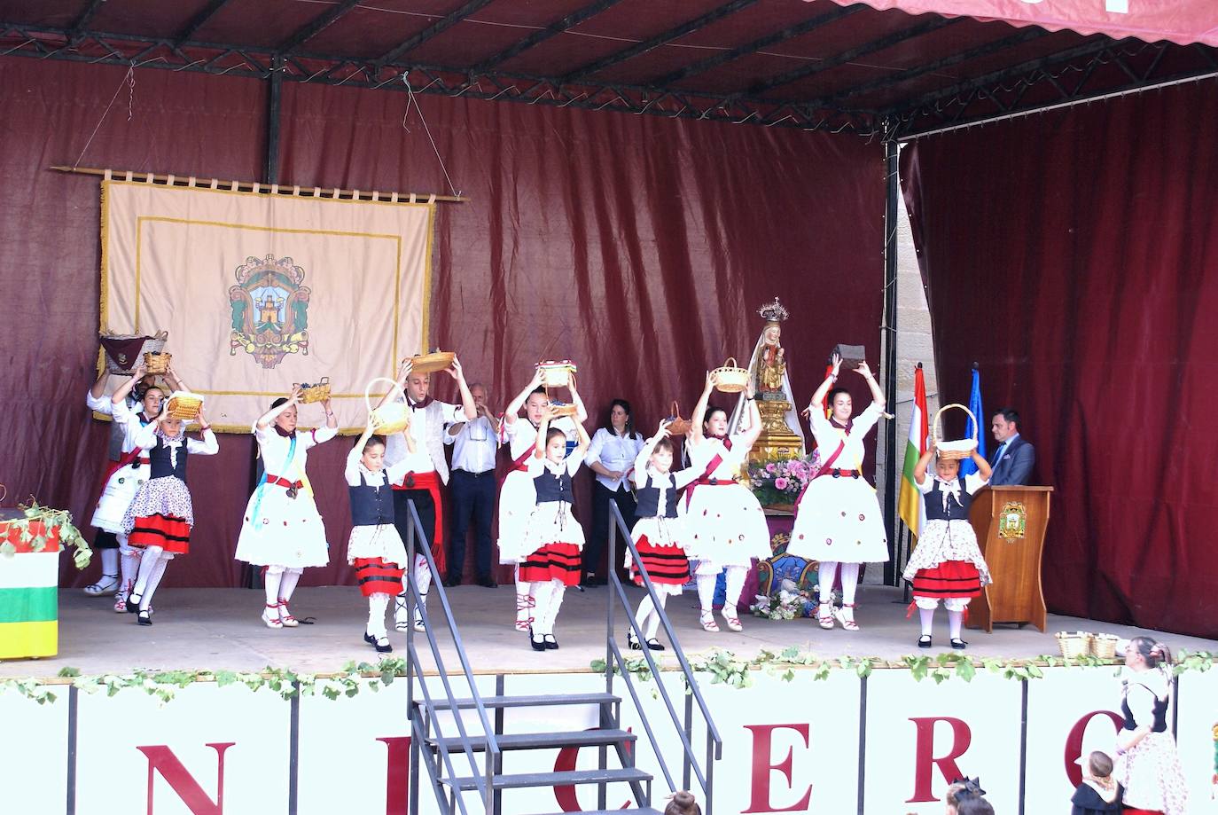 Fotos: Día grande de las fiestas en Cenicero